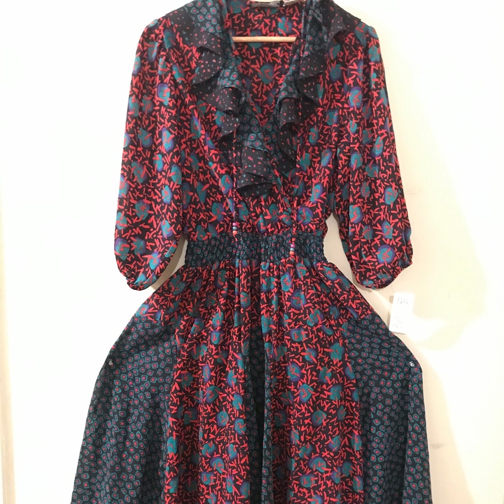 vintage swing dress